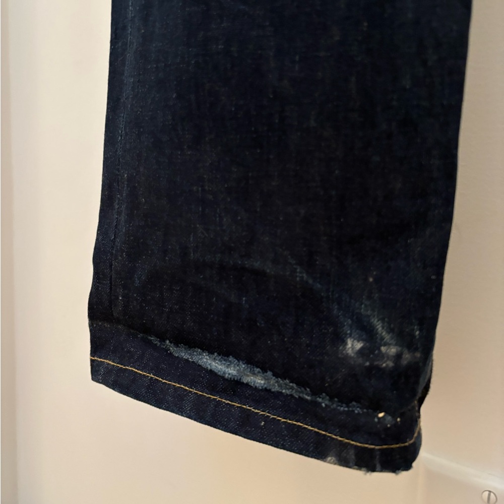 Imogene + Willie Dark Blue Jeans - Picture 6 of 7